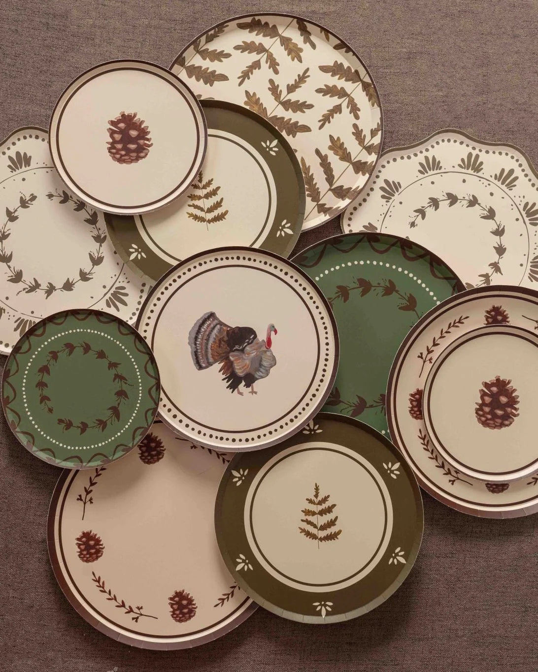 Hearth Appetizer Plate Set, Covey