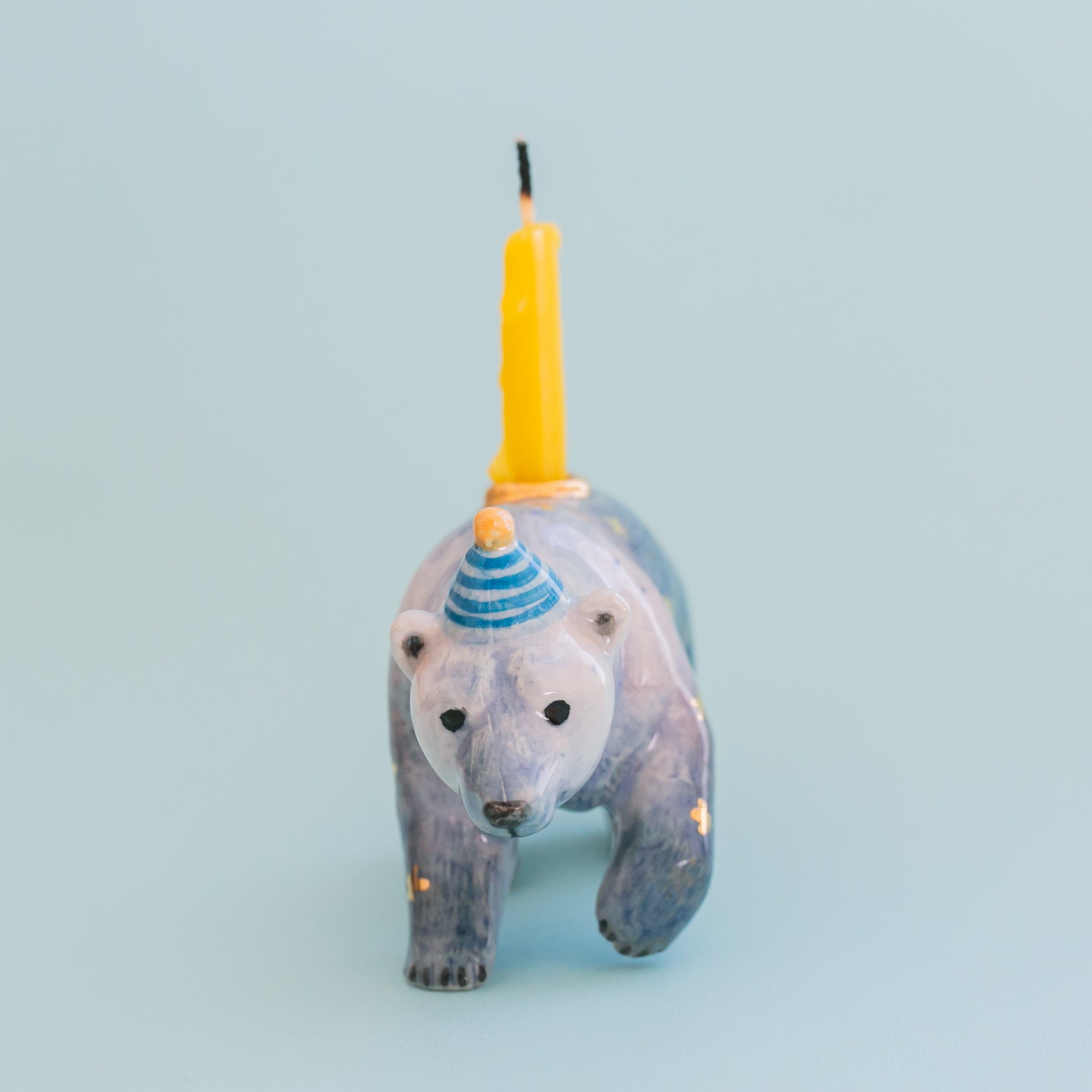 Galaxy Bear Cake Topper