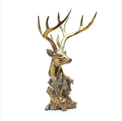 Royally Regal Gold Deer