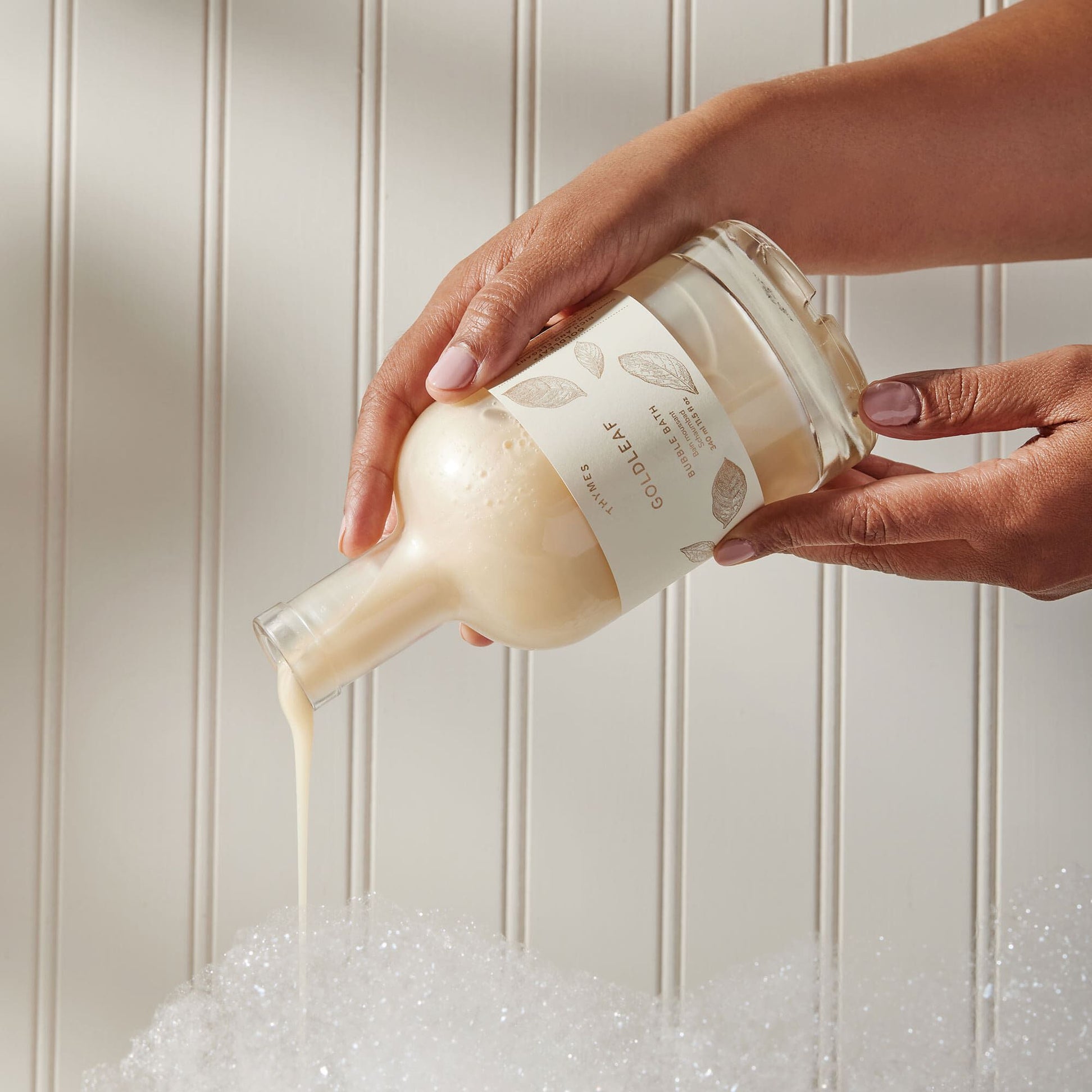 Thymes Goldleaf Bubble Bath