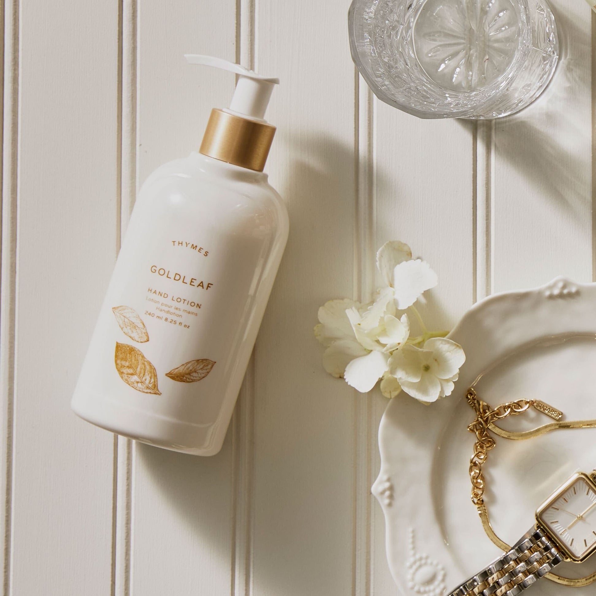Thymes Goldleaf Hand Lotion