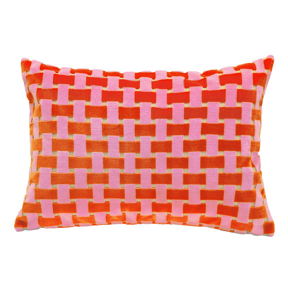 Hafter Lumbar Pillow, Candy