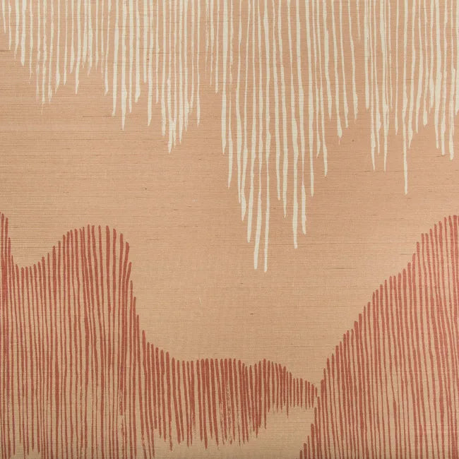 Kelly Wearstler Cascadia Paper, Blush