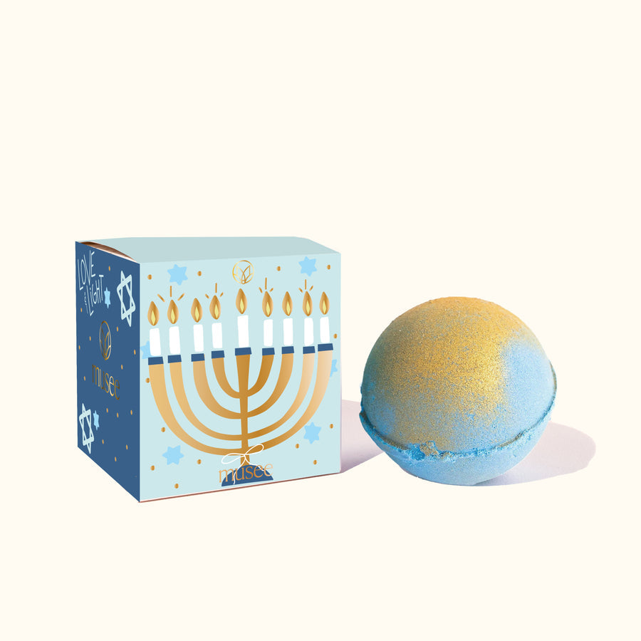 Happy Hanukkah Bath Balm