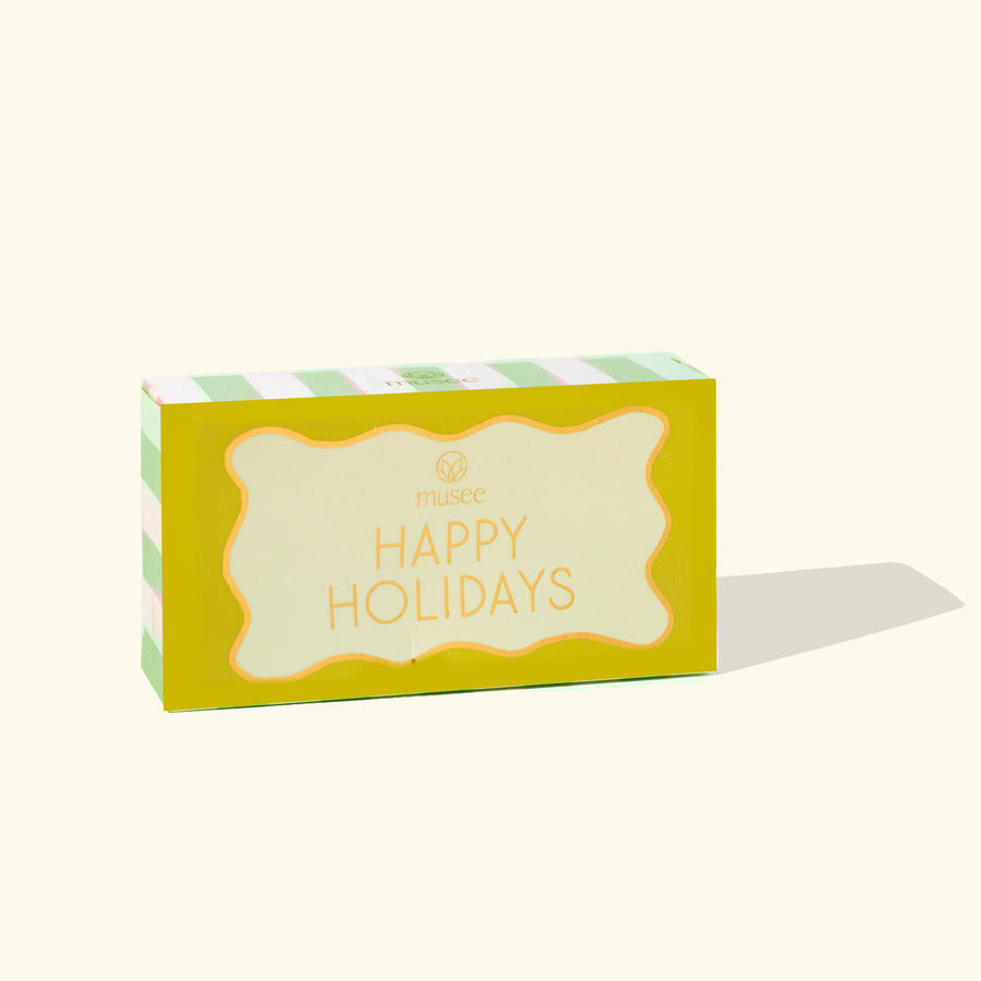 Happy Holidays Bar Soap