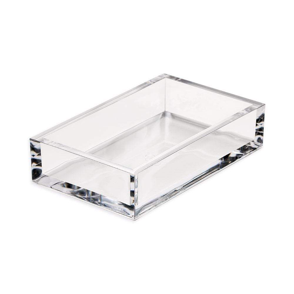 Caspari Acrylic Guest Towel Napkin Holder