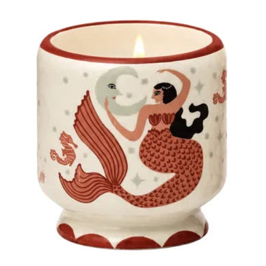 Mermaid & Moon Candle
