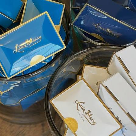 Louis Sherry 2-Piece French Blue Chocolates Tin