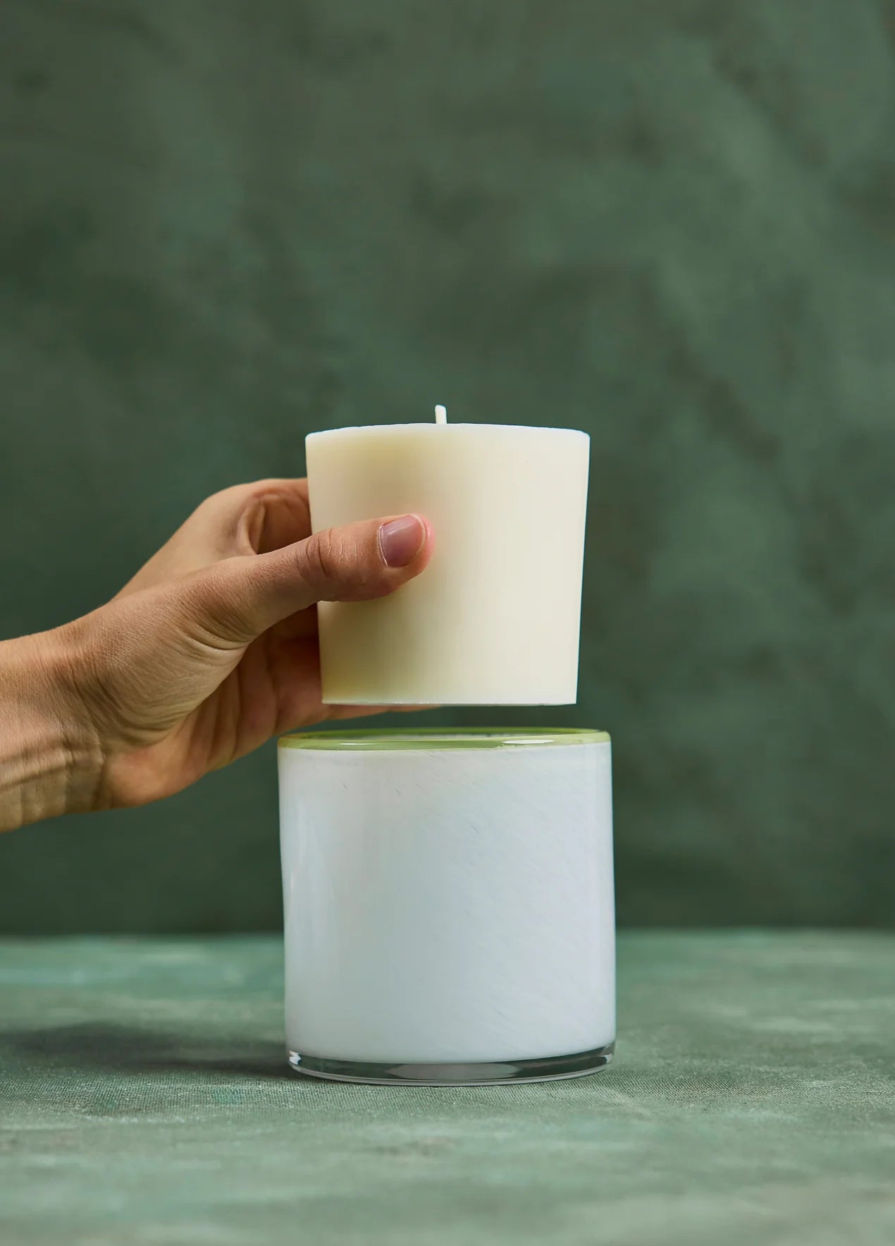 Lafco Feu de Bois Signature Candle Refill
