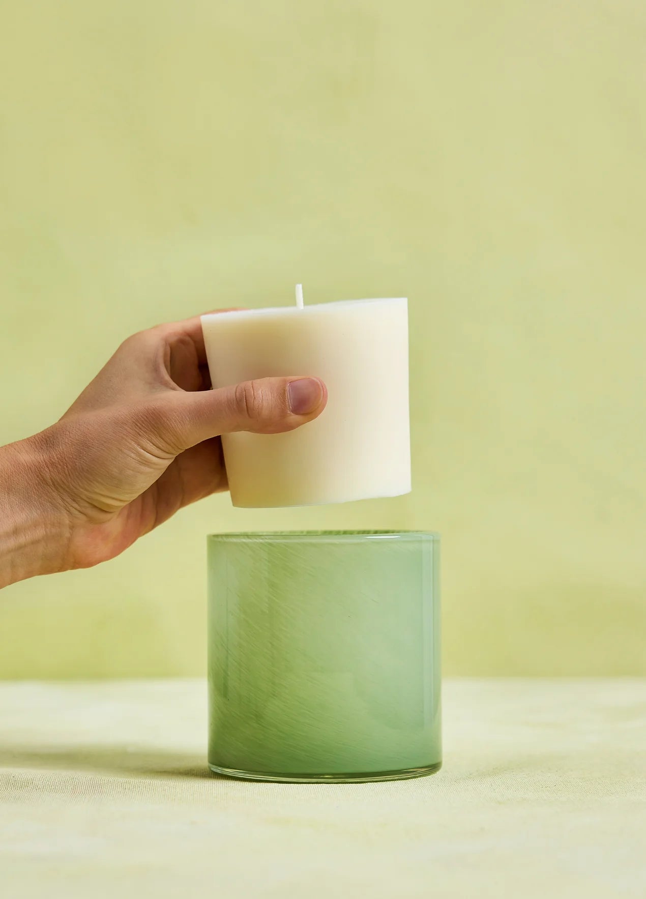 Lafco Fresh Cut Gardenia Signature Candle Refill