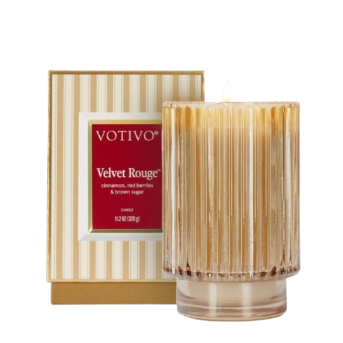 Votivo Velvet Rouge Holiday Candle