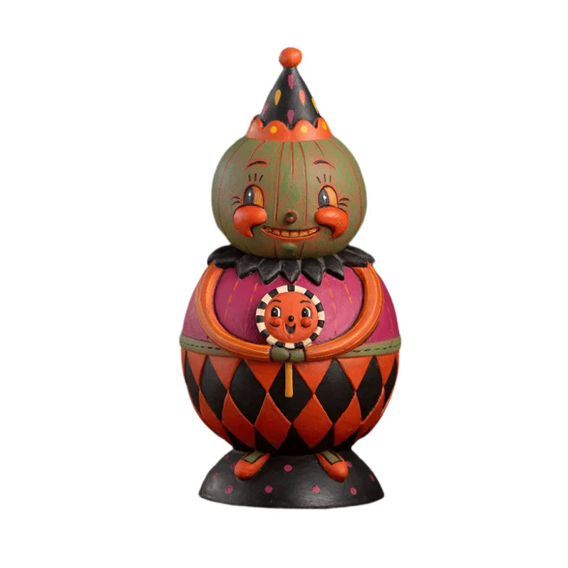 Jackie Green-O-Ween Spooks Jar