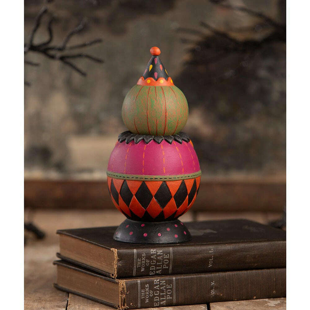 Jackie Green-O-Ween Spooks Jar