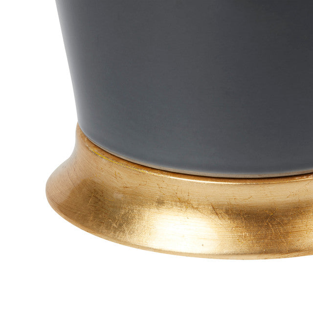 Kylie Table Lamp, Stormy Gray