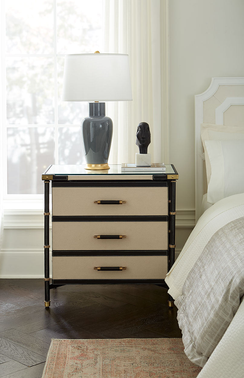 Kylie Table Lamp, Stormy Gray