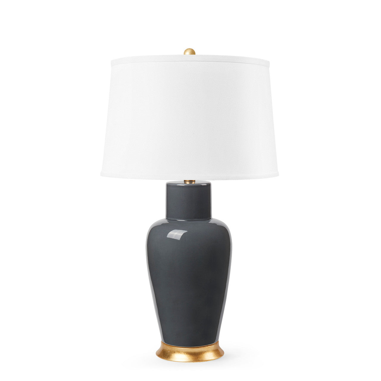 Kylie Table Lamp, Stormy Gray