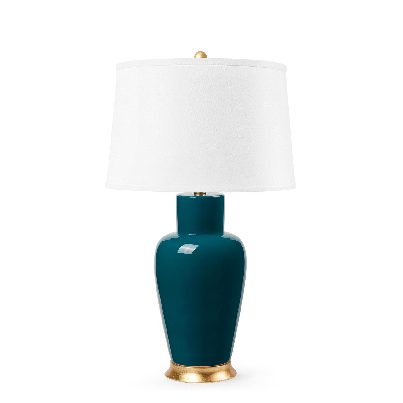 Kylie Table Lamp, Dark Teal