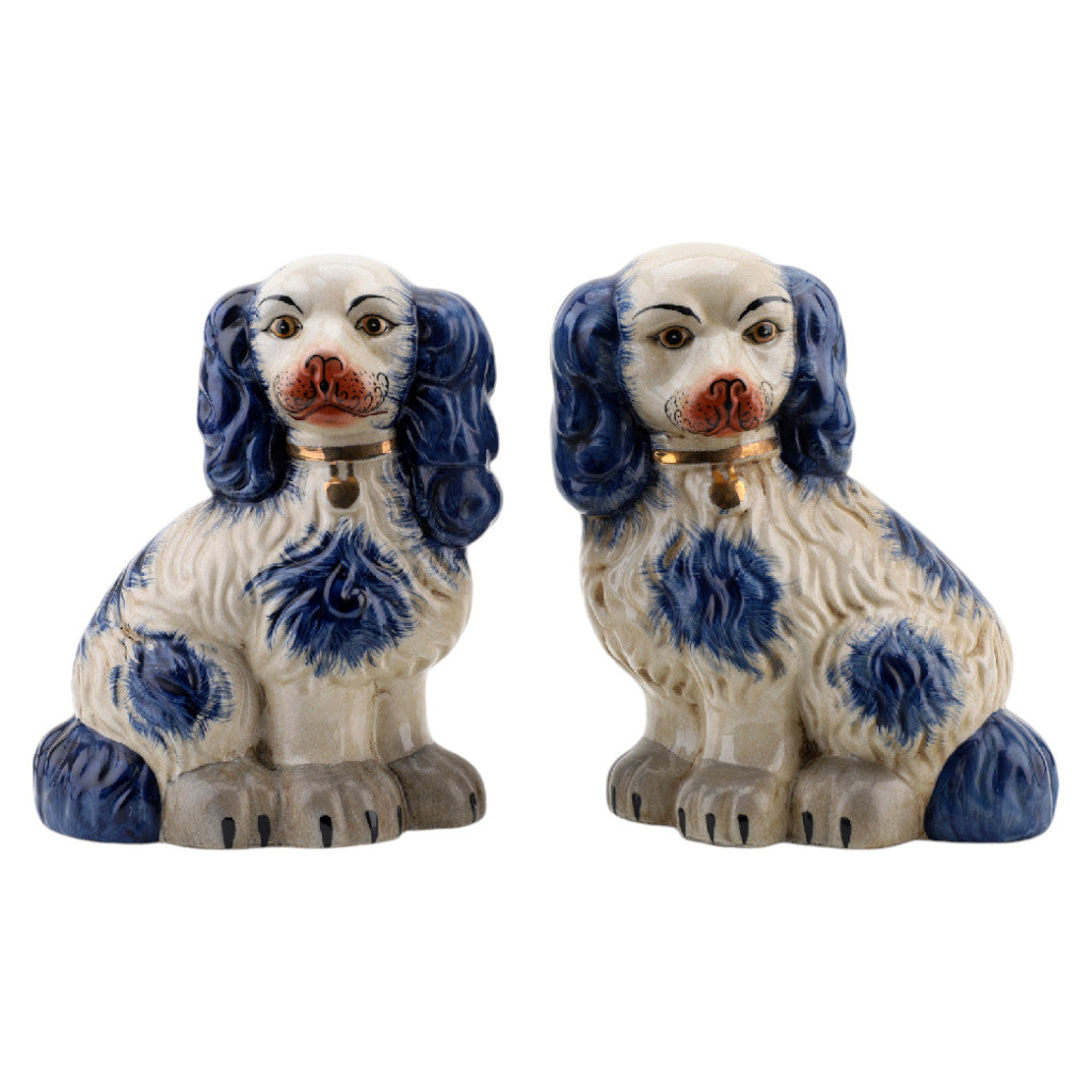 Sweetie Large Bluebell Spaniels, Pair