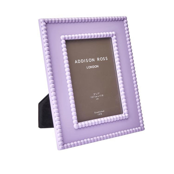 Addison Ross Bobbin Photo Frame, Lilac