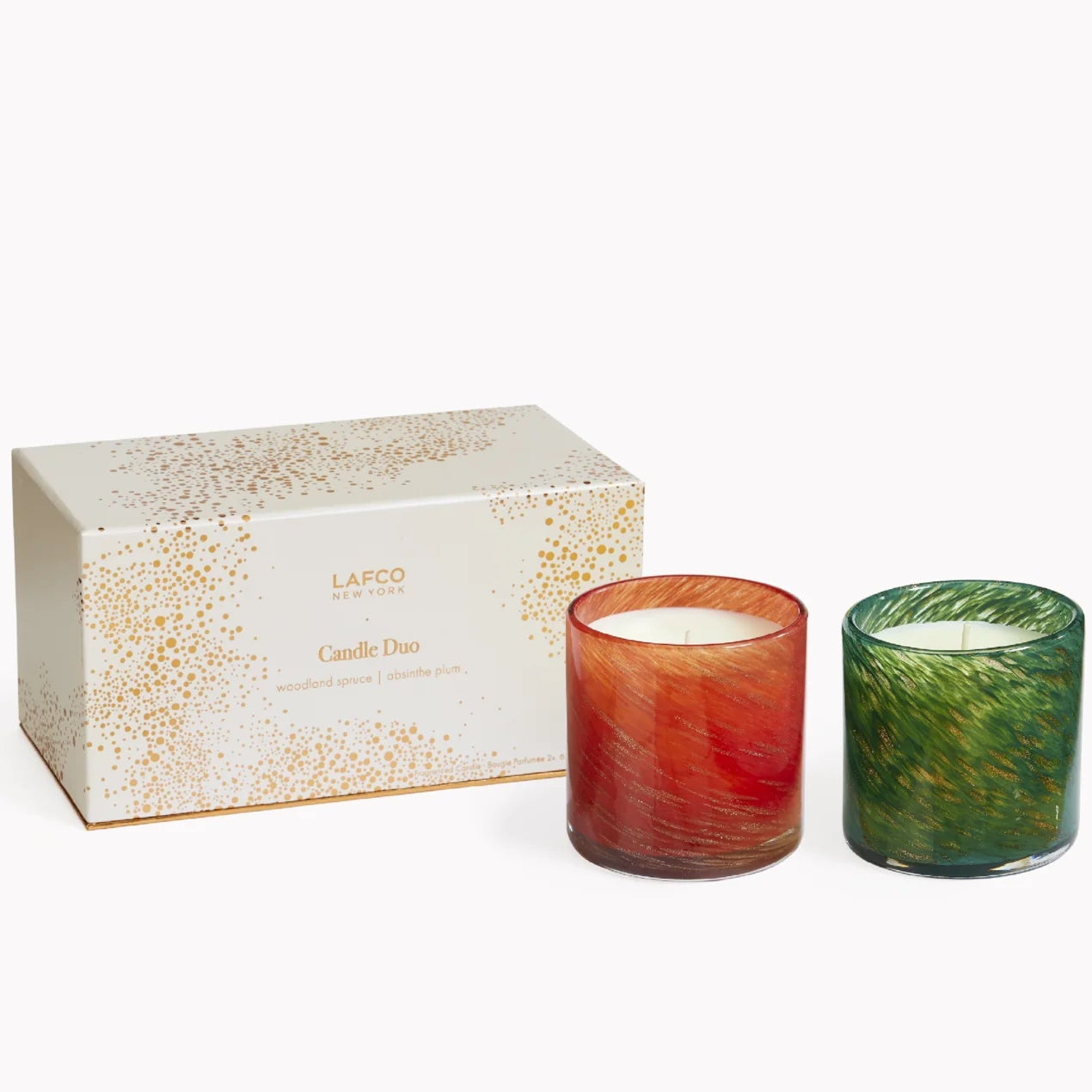 Lafco Classic Candle Holiday Duo