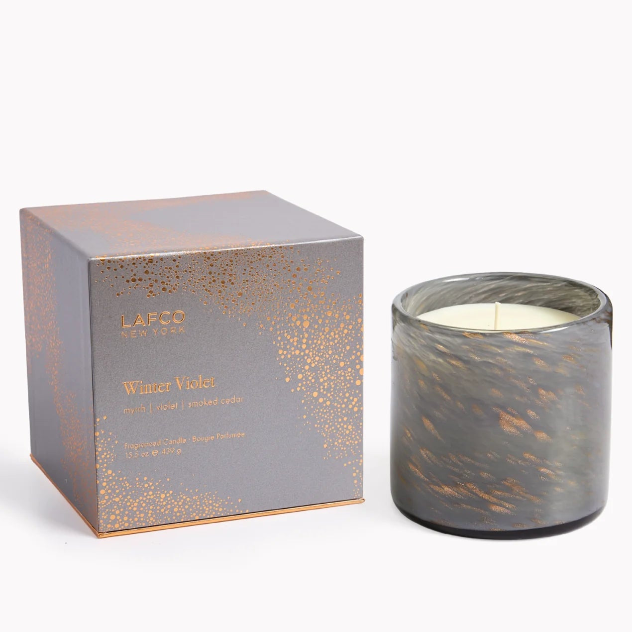 Lafco Winter Violet Signature Candle
