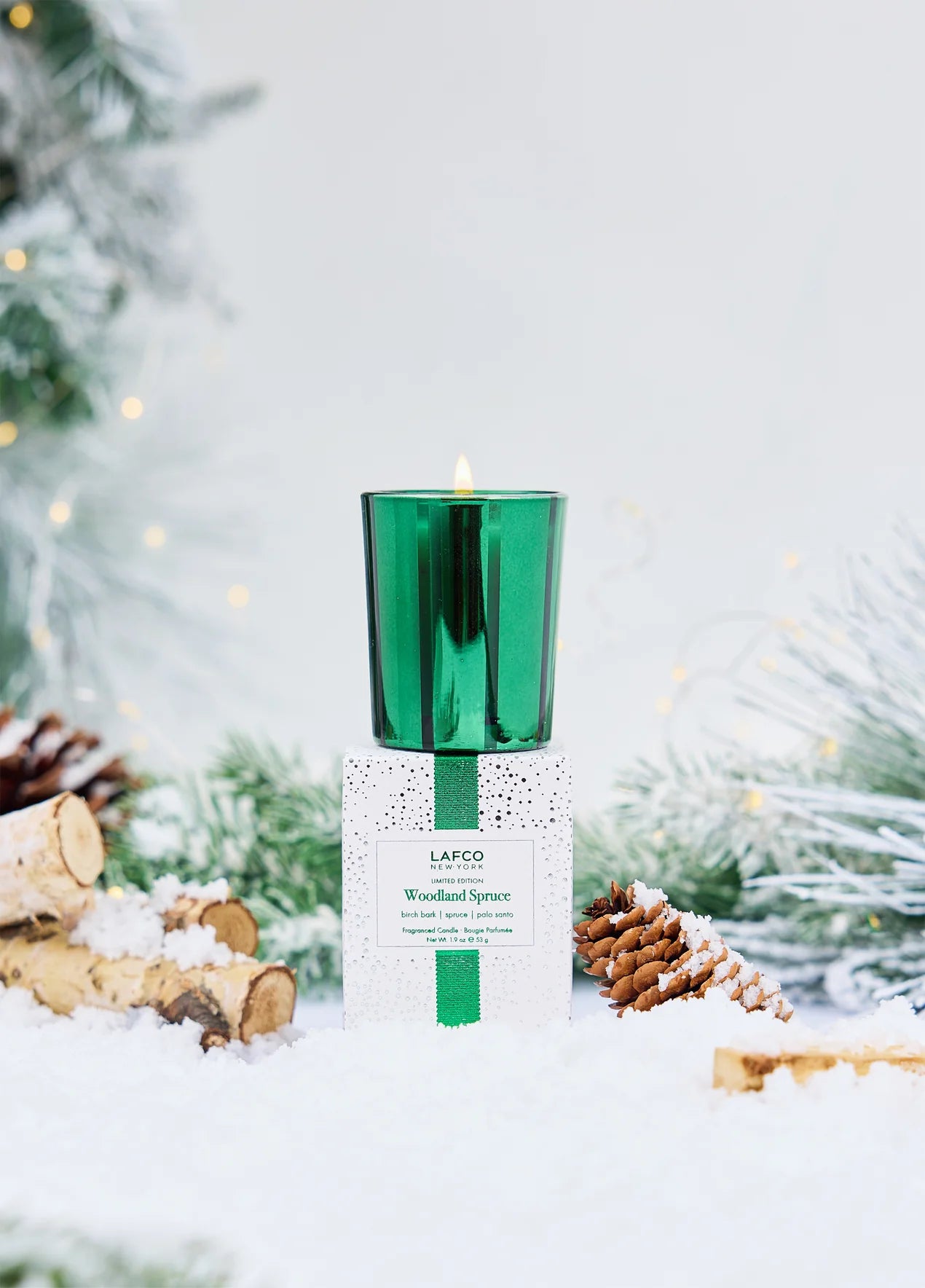 Lafco Woodland Spruce Votive Candle