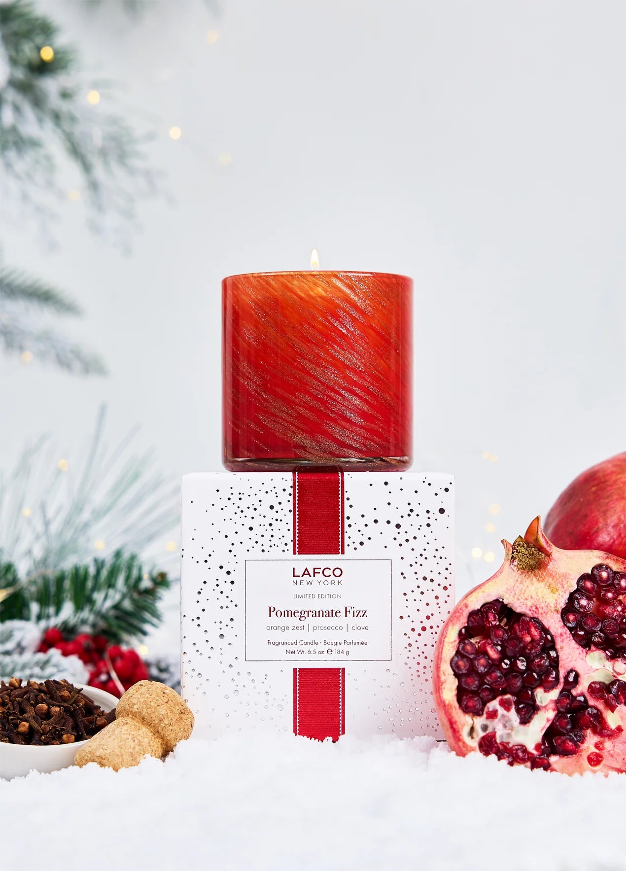 Lafco Pomegranate Fizz Classic Candle