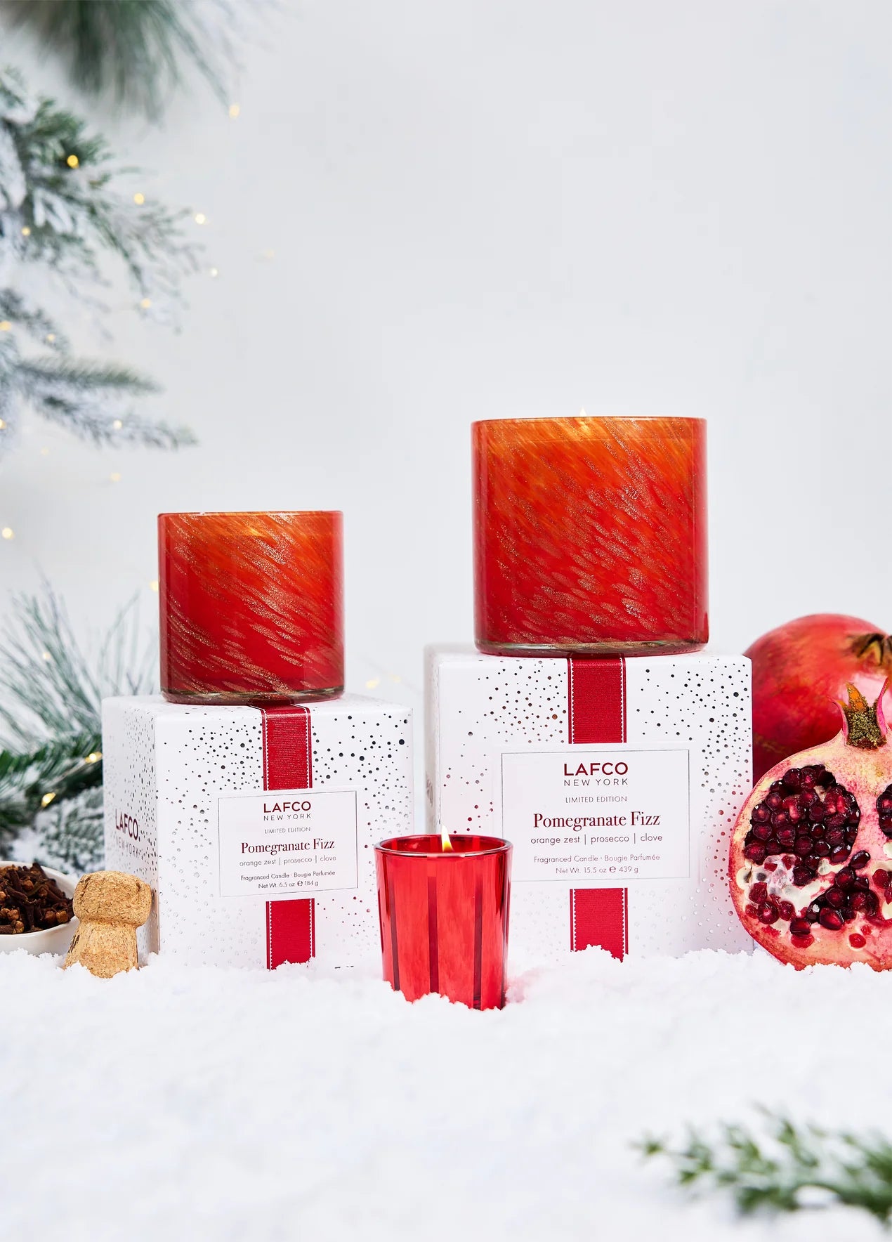 Lafco Pomegranate Fizz Signature Candle