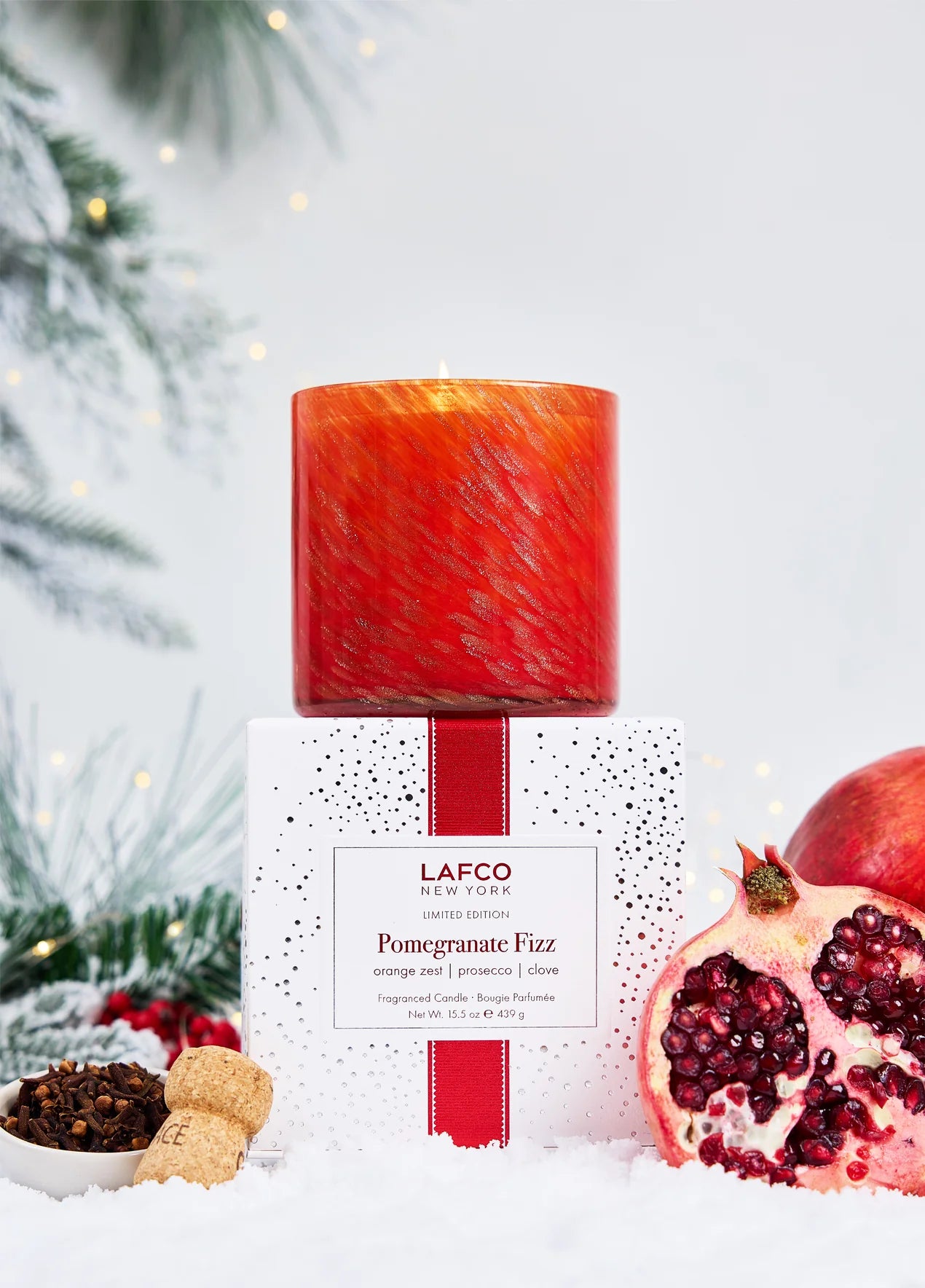 Lafco Pomegranate Fizz Signature Candle