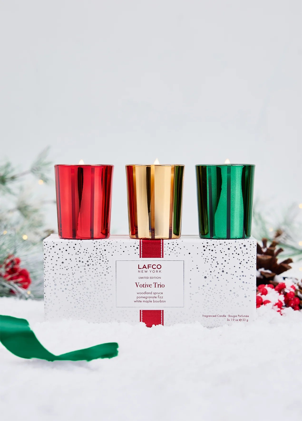 Lafco Votive Trio Gift Set