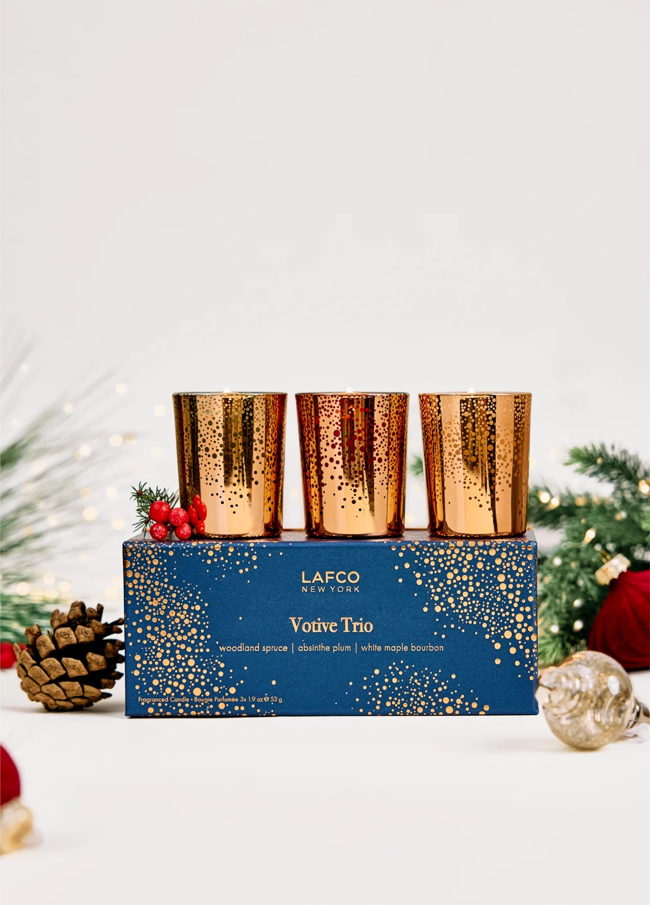 Lafco Votive Trio