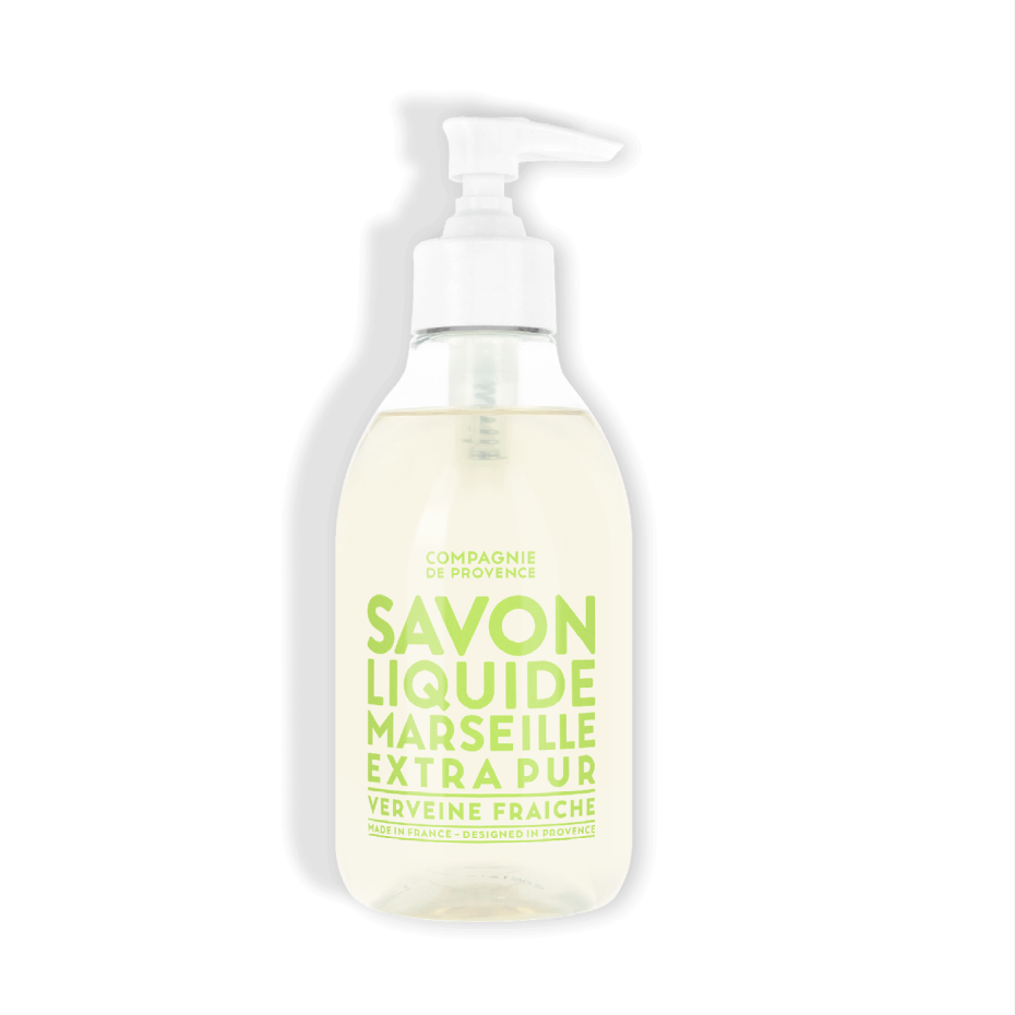 Liquid Marseille Soap, Fresh Verbena 10oz