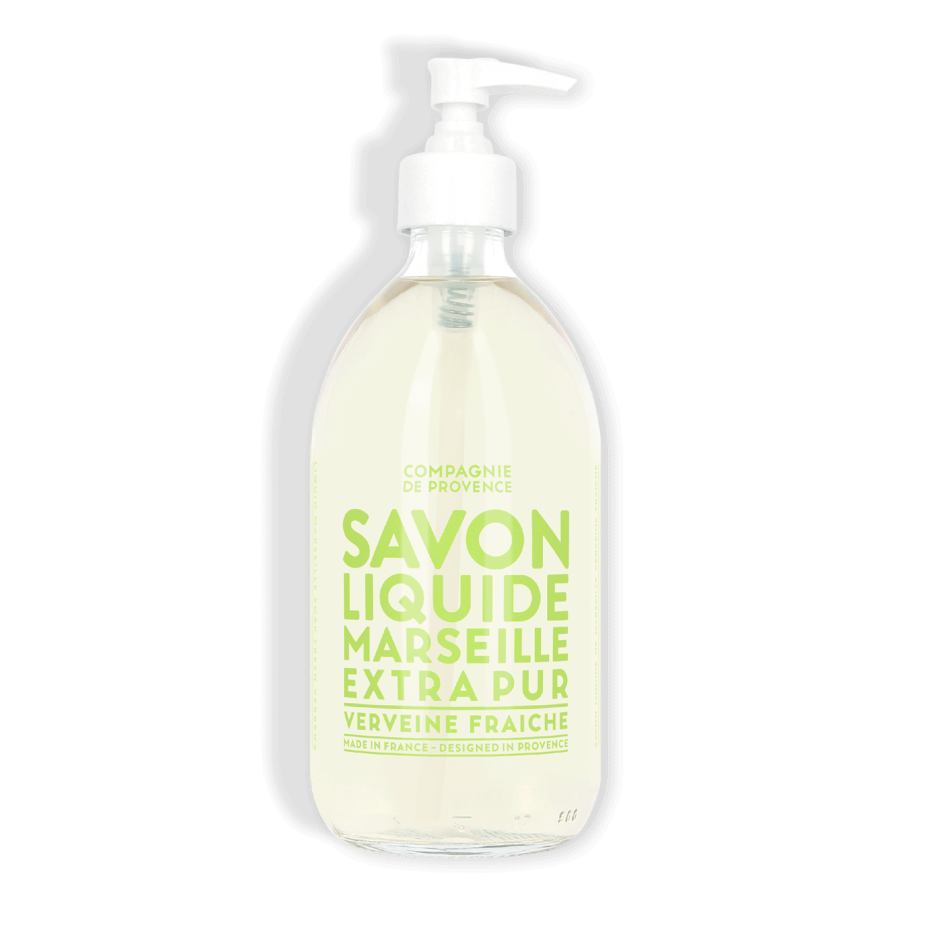 Liquid Marseille Soap, Fresh Verbena
