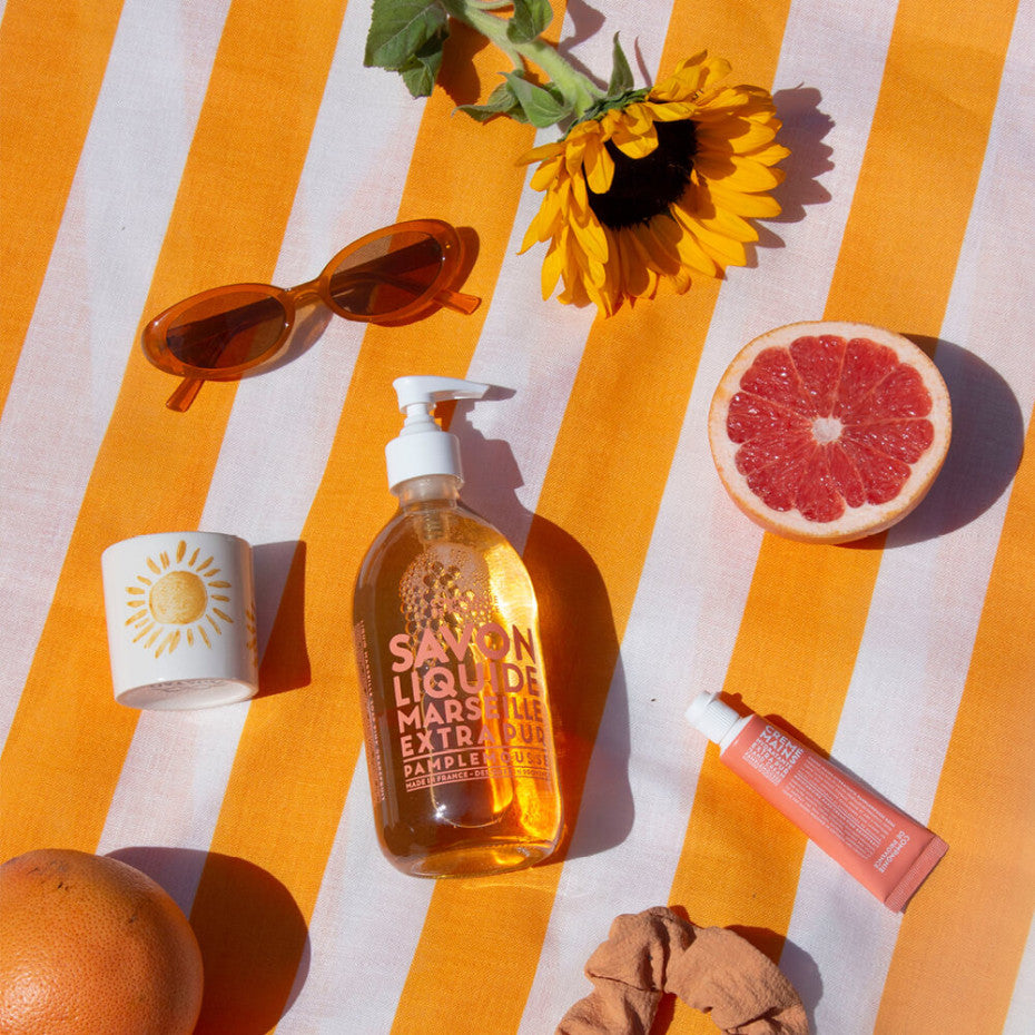 Liquid Marseille Soap, Pink Grapefruit
