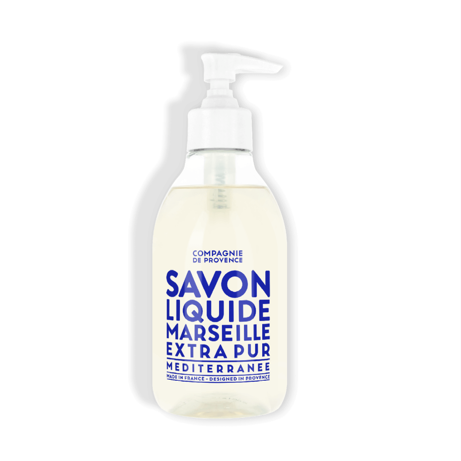 Liquid Marseille Soap, Mediterranean Sea 10oz