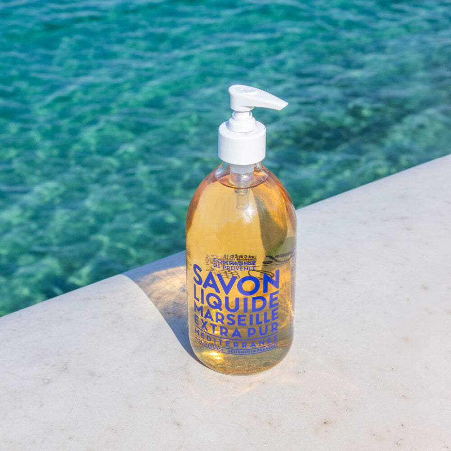 Liquid Marseille Soap, Mediterranean Sea