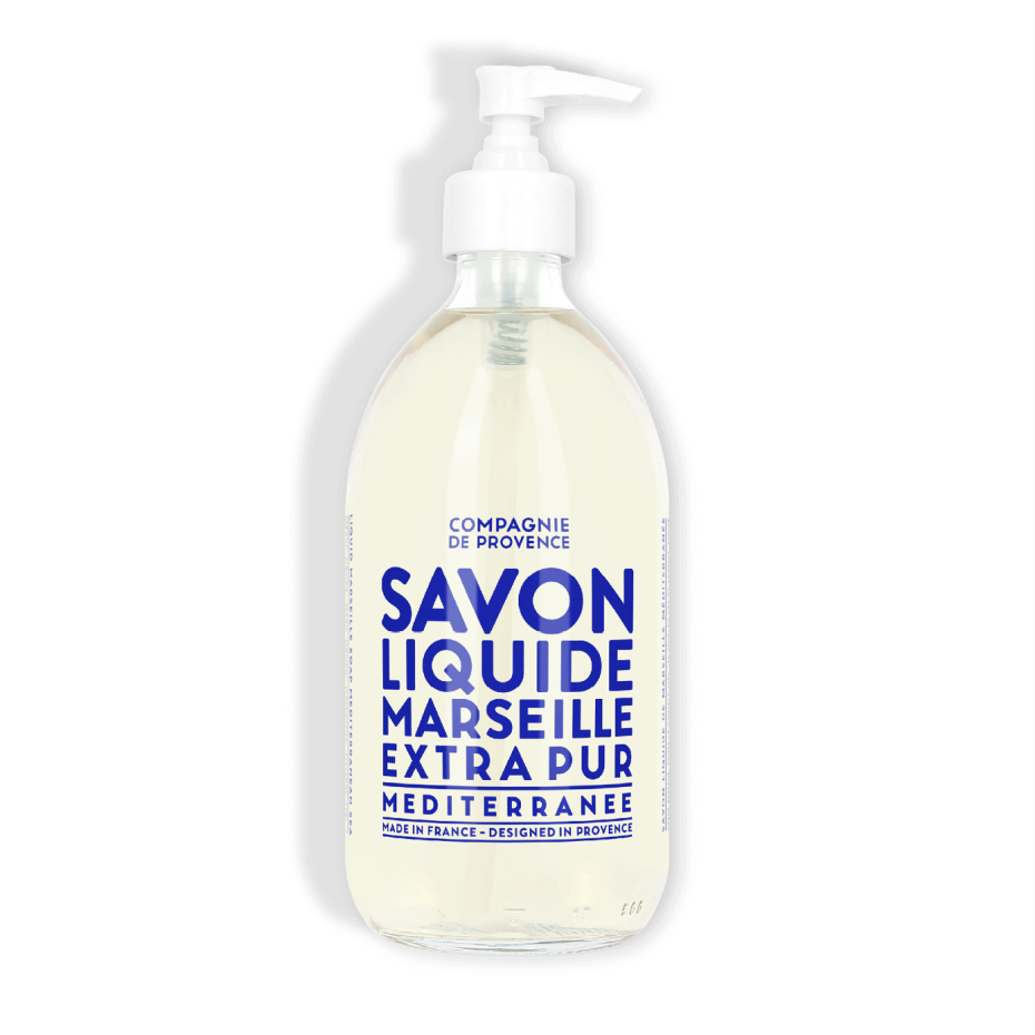 Liquid Marseille Soap, Mediterranean Sea