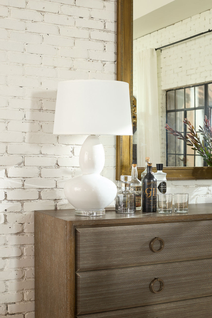 Lisbon Table Lamp, Alpine Gleam