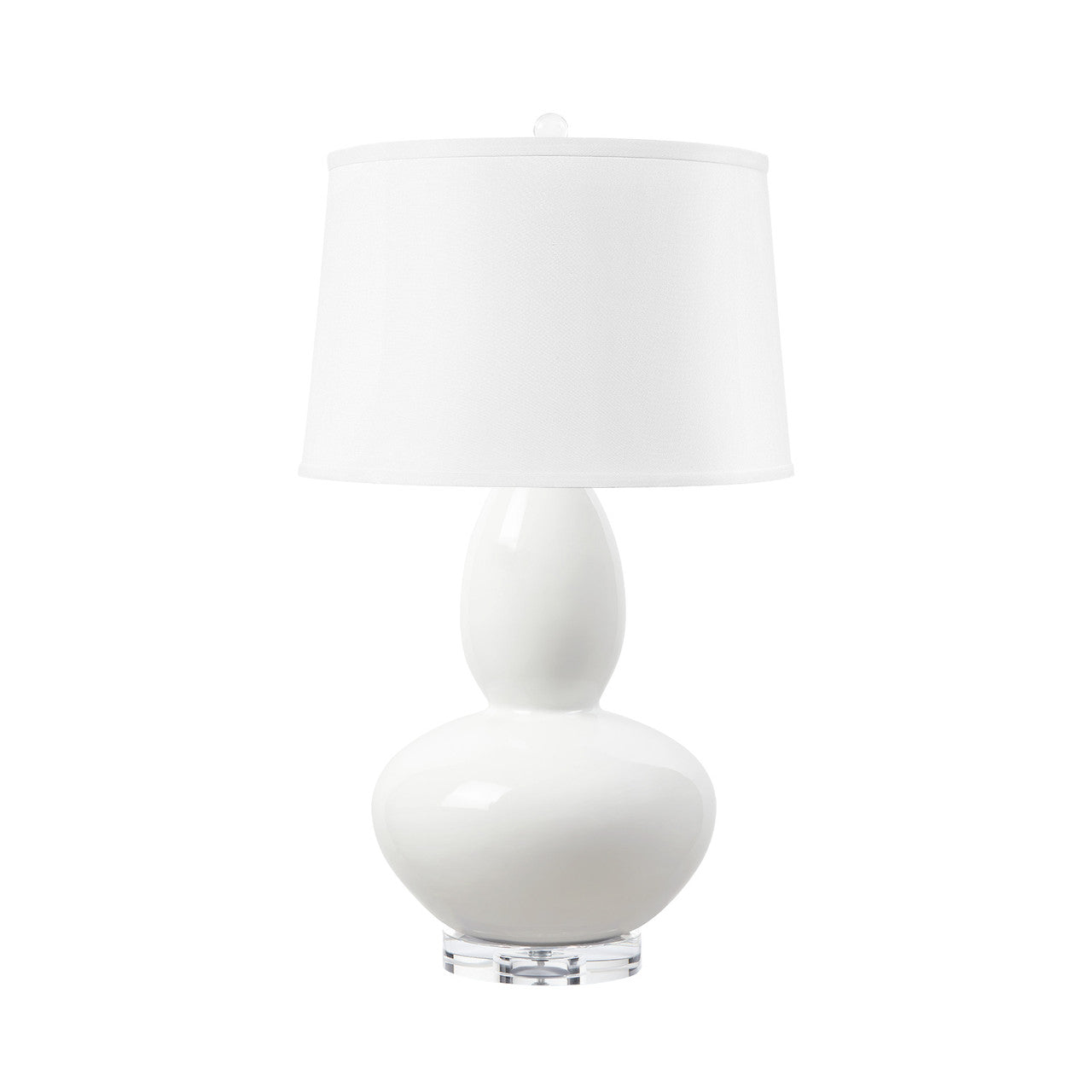 Lisbon Table Lamp, Alpine Gleam