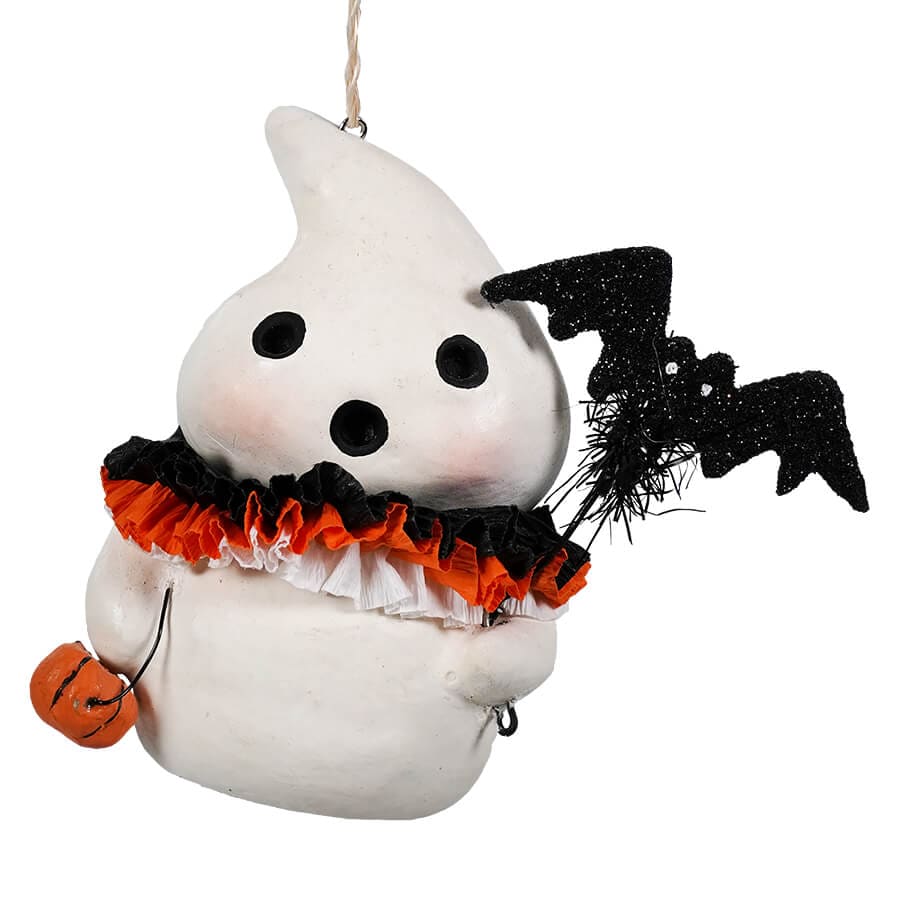 Lil' Boo with Bat Ornament