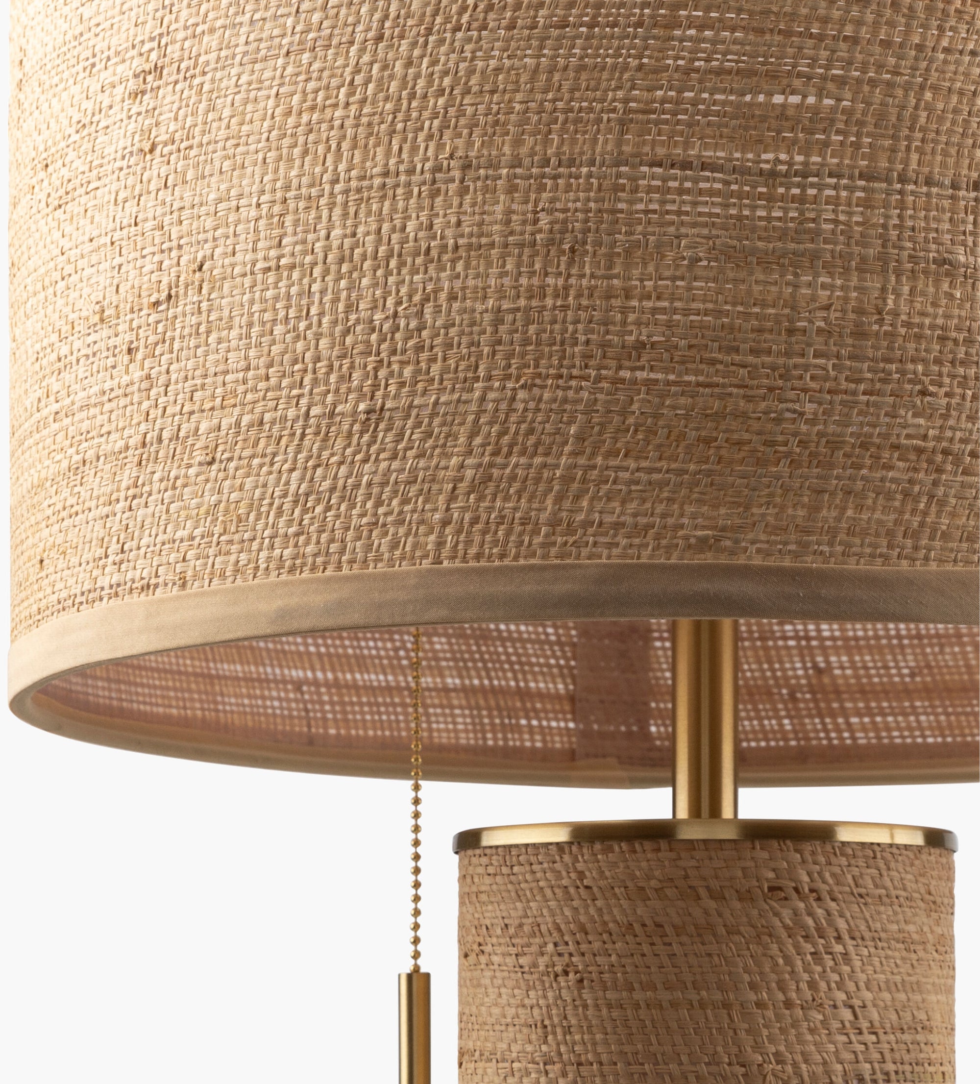 Adrienne Rattan Lamp