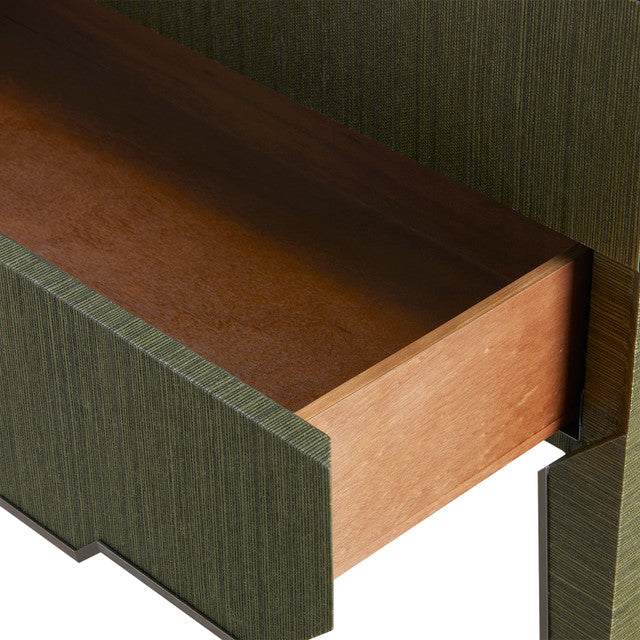 Madeline Console, Deep Olive