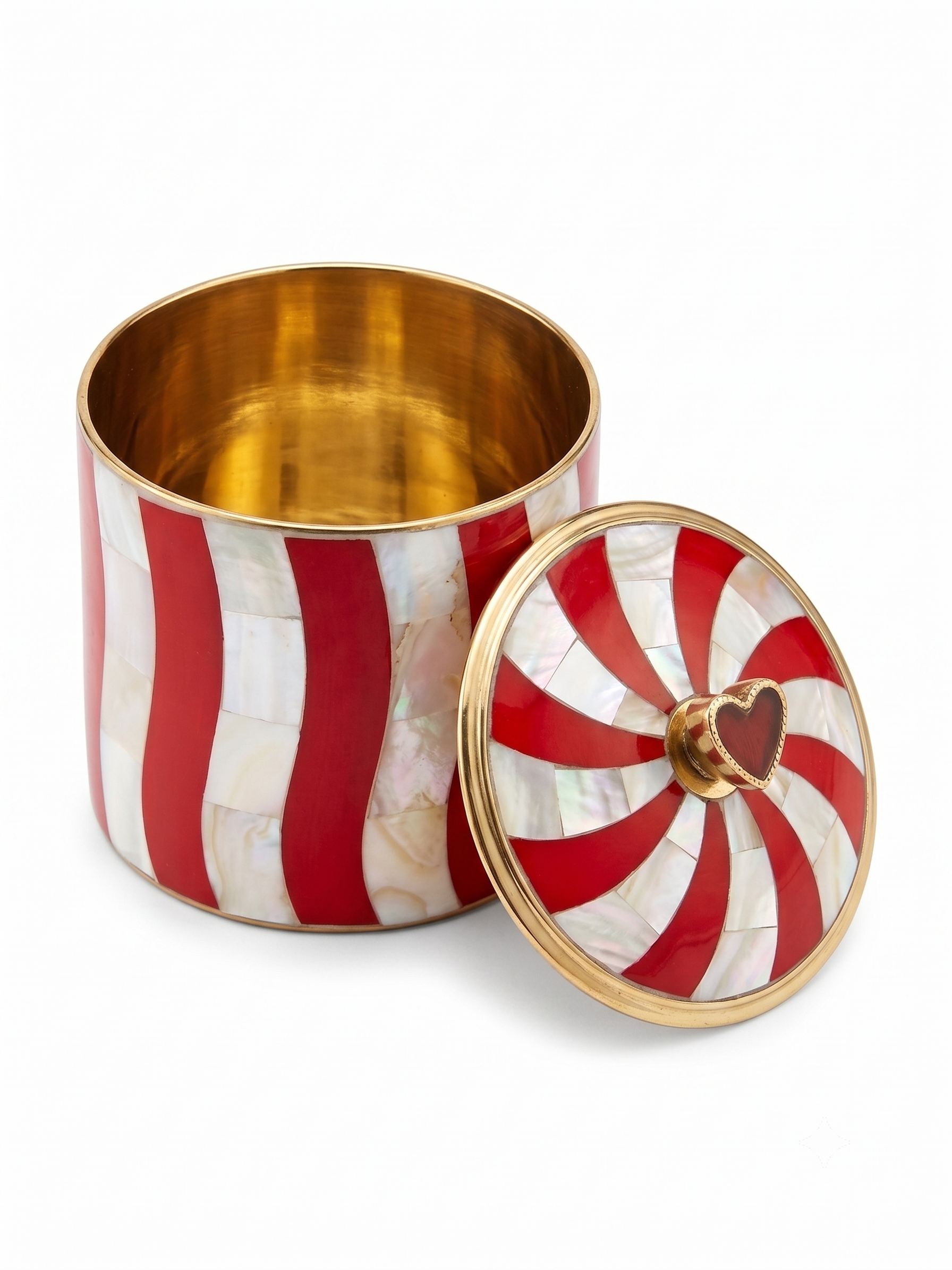 Red Heart Circus Box, Large