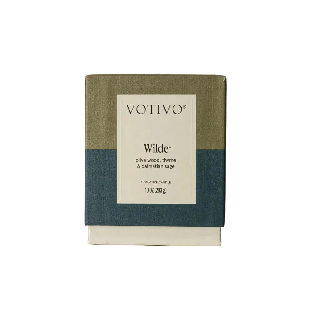 Votivo Wilde 10 oz. Signature Candle