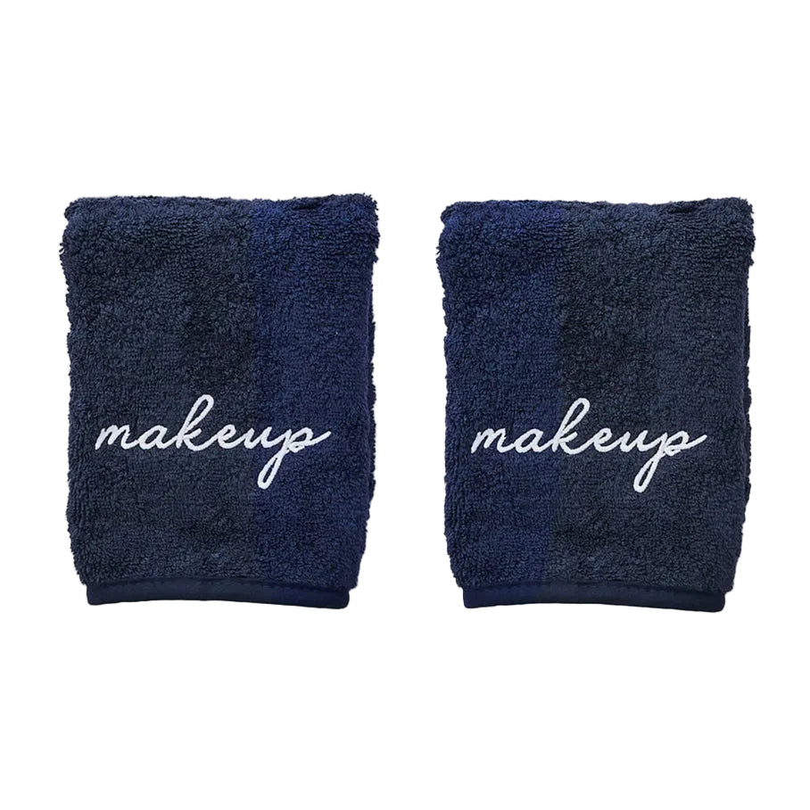 Weezie Makeup Towels Pair, Makeup
