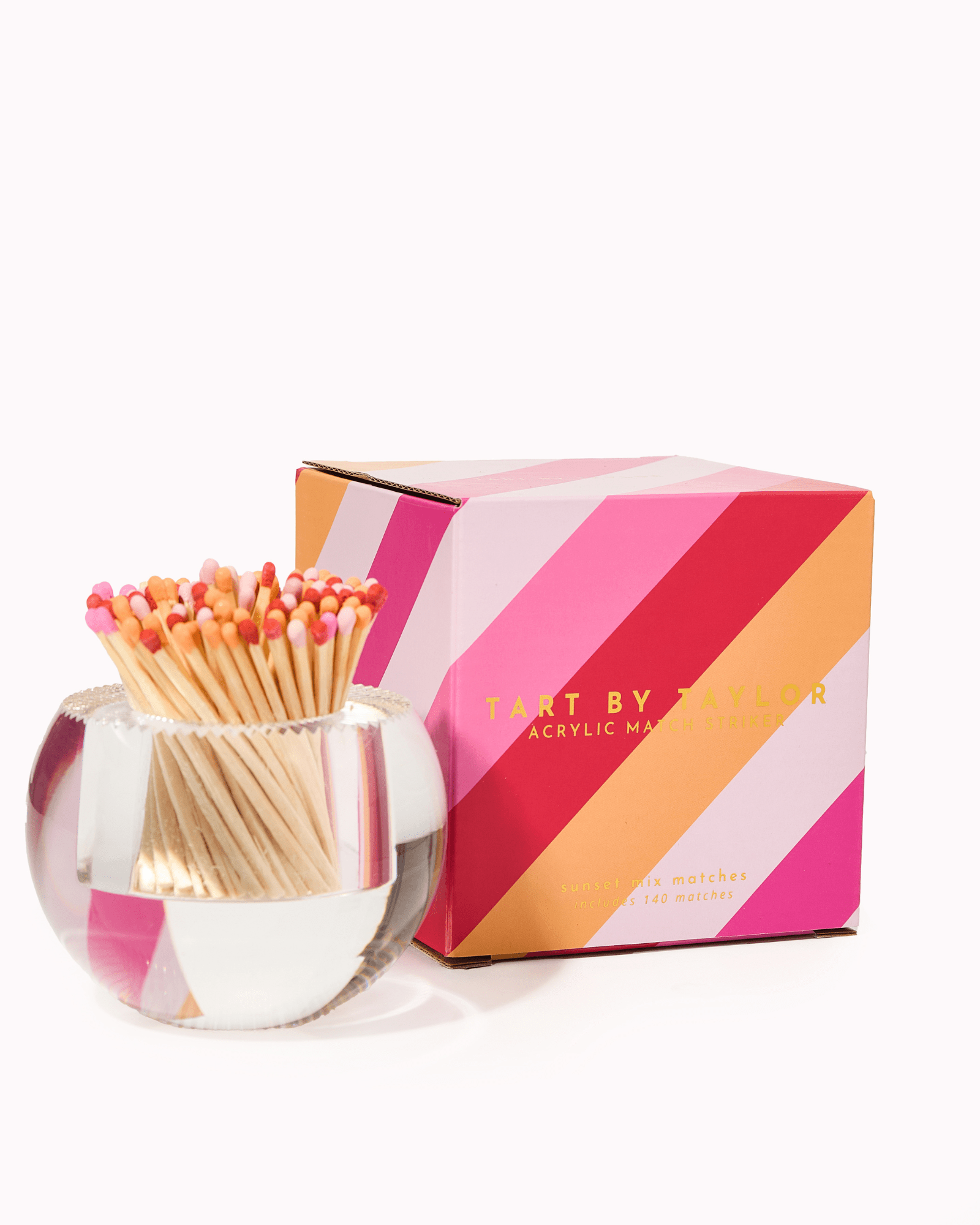 Acrylic Match Striker, Sunset