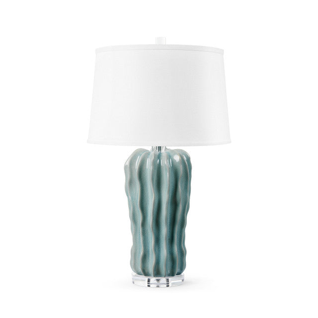 Malibu Table Lamp, Polar Mist