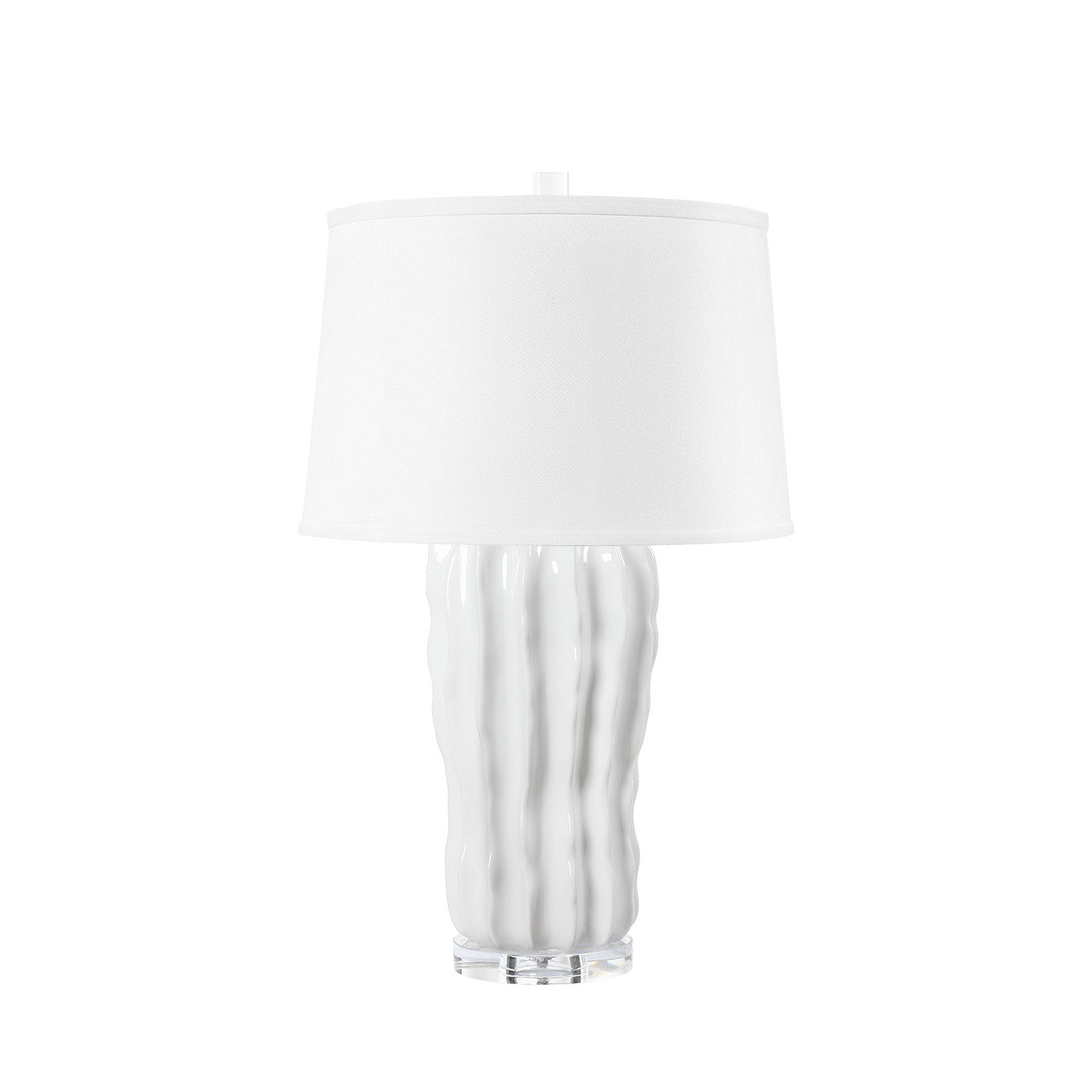 Malibu Table Lamp, Alpine Gleam