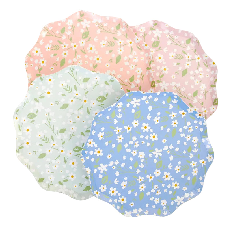 Ditsy Floral Dinner Plates