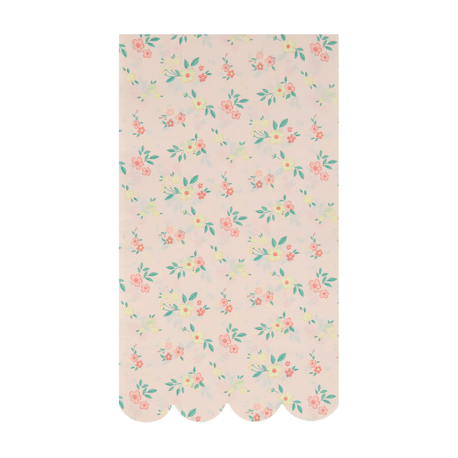 Vintage Ditsy Paper Guest Towels